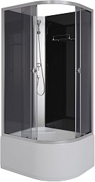 Niagara Душевая кабина Eco E90/80/40L/TN/BK – фотография-2